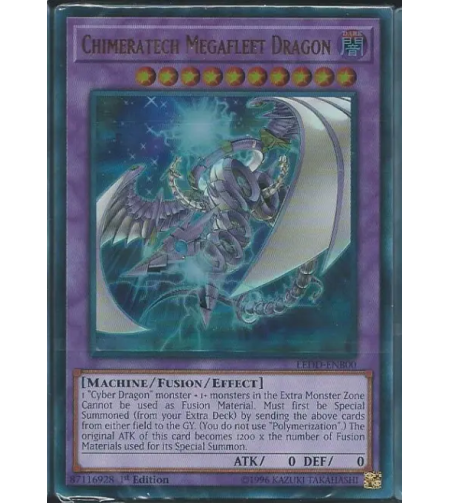 Yu-Gi-Oh TCG Legendary Dragon Decks - Cyber Dragon тесте за игра