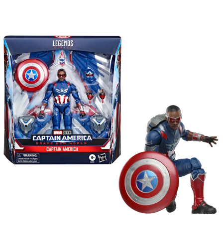 Marvel - Captain America (Brave New World) Фигурка