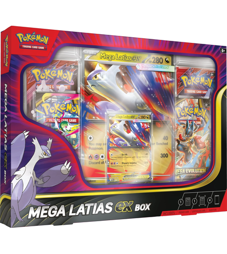 Pokemon TCG: Mega Latias Ex Box