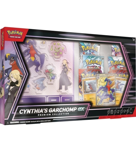Pokemon TCG: Cynthia Garchomp Ex Premium Collection