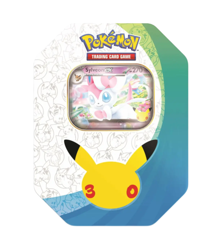 Pokemon TCG 30th Celebration - Sylveon ex Tin