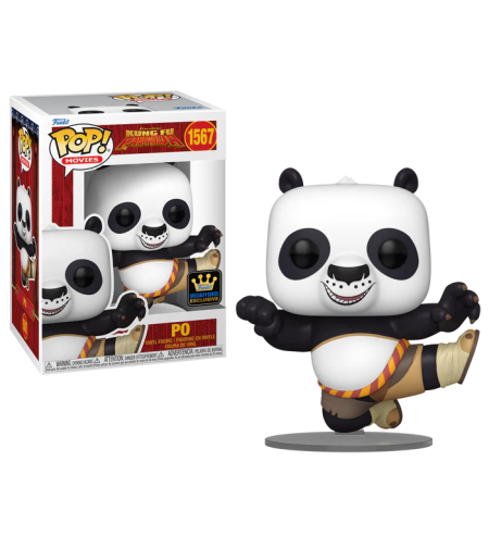 Kung Fu Panda Funko POP - Po DreamWorks 30th anniversary фигурка