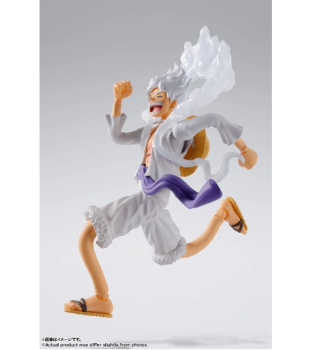 PRE-ORDER: One Piece - Monkey D. Luffy Gear 5 S.H. Figuarts Колекционерска фигурка