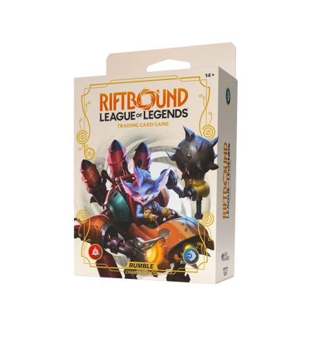 PRE-ORDER: Riftbound: League of Legends TCG - Set 2: Spiritforged - Champion тесте за игра - Rumble