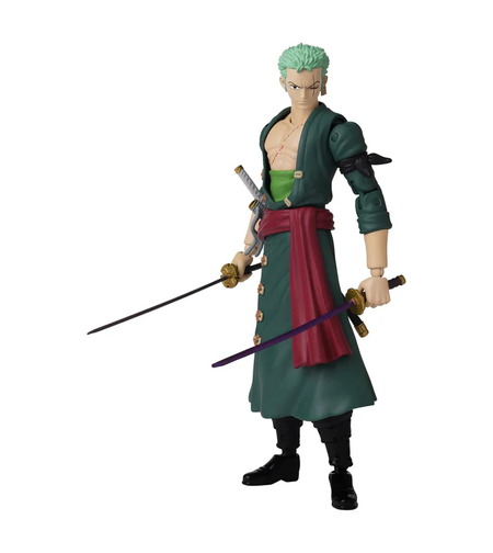 Bandai Anime Heroes - One Piece - Roronoa Zoro Екшън Фигурка