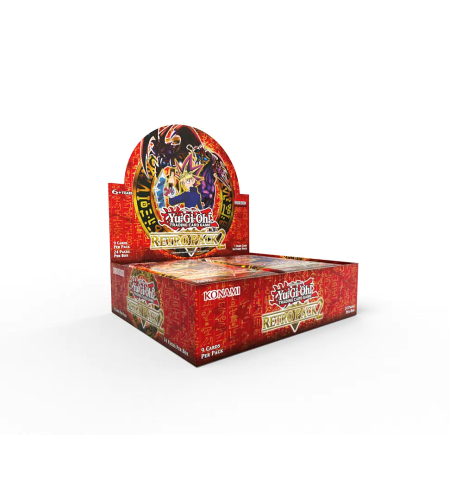 PRE-ORDER: Yu-Gi-Oh TCG - Retro Pack 2 Бустер кутия (24 бустера)