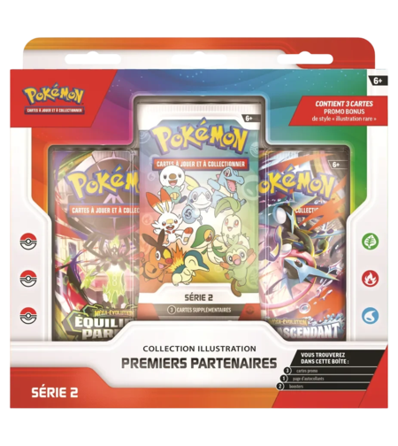 Pokemon TCG - First Partners Booster Collection #2 (ФРЕНСКИ ЕЗИК)