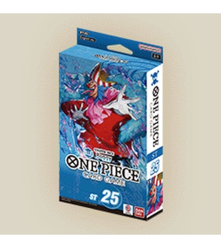PRE-ORDER:One Piece Card Game - Стартово тесте за игра - Blue Buggy ST25