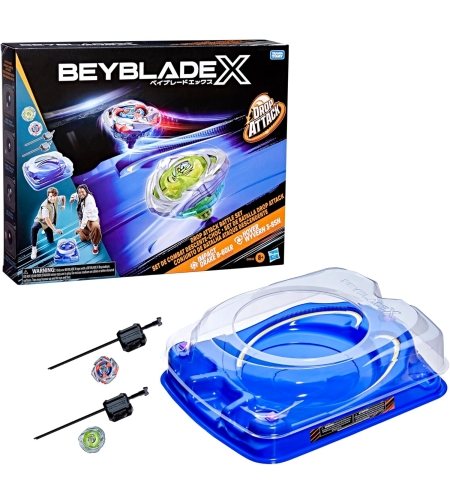 PRE-ORDER: BEYBLADE X - Drop Battle Battle Beystadium Set