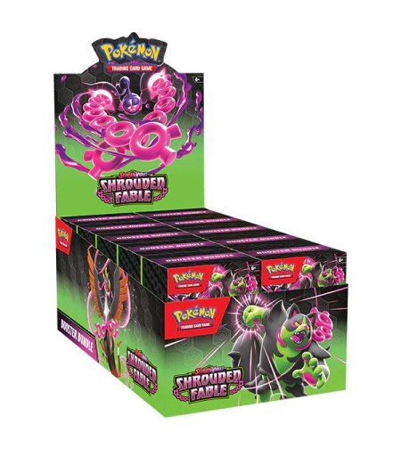 PRE-ORDER: Pokemon TCG Scarlet & Violet 6.5 Shrouded Fable - Booster Bundle Display ( 10 кутии)