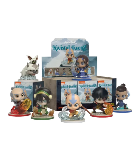 Avatar The Last Airbender - Kwistal Fwenz Фигурка Късметче