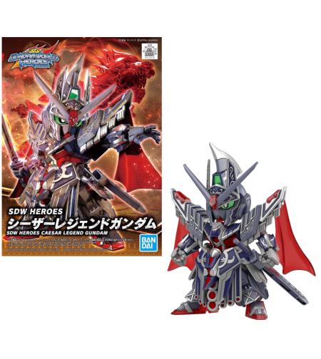 GUNDAM SDW Heroes Caesar Legend - Model Kit Фигурка