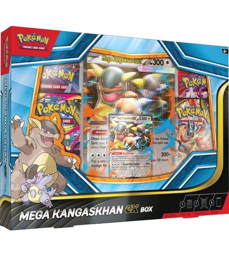 Pokemon TCG - Mega Kangaskhan ex Box