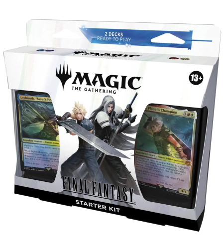 PRE-ORDER: Magic The Gathering - Final Fantasy Starter Kit (2 тестета)
