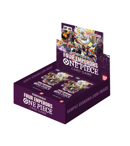One Piece Card Game The Four Emperors бустер кутия OP09 (24 бустера)