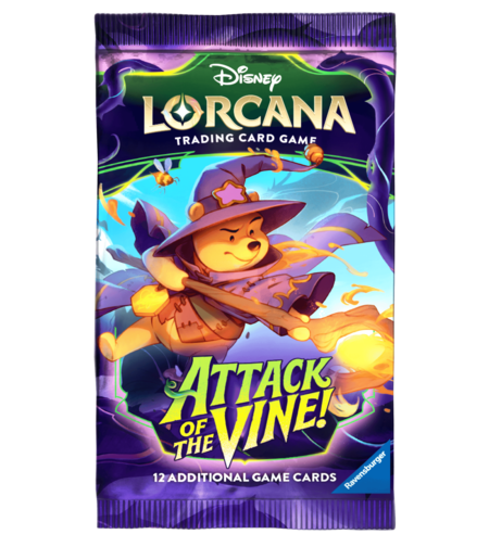 Disney Lorcana TCG: Attack of the Vine - Бустер