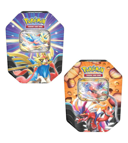 PRE-ORDER: Pokemon TCG - Slashing Legends Ex Tin