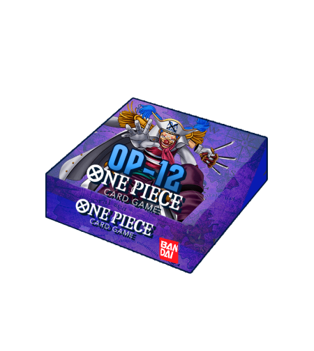 PRE-ORDER: One Piece Card Game Бустер кутия OP12 (24 бустера)