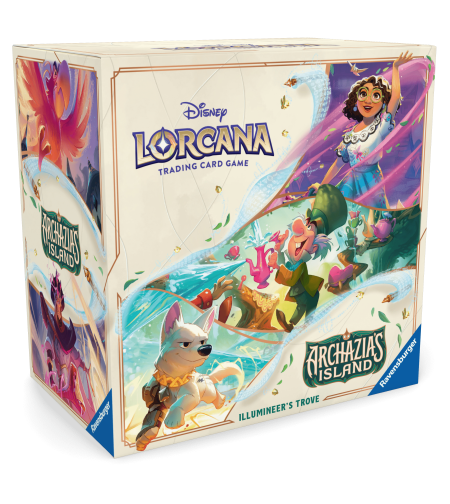 Disney Lorcana TCG: Archazia's Island - Illumineer's Trove