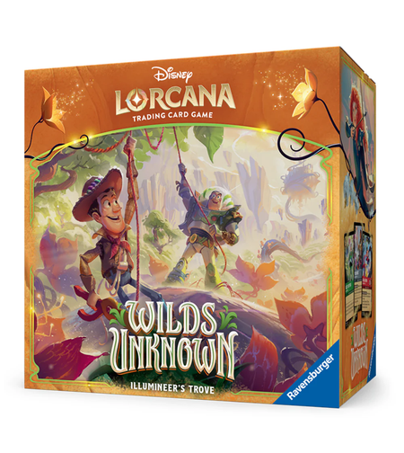PRE-ORDER: Disney Lorcana TCG - Wilds Unknown -  Illumineer's Trove