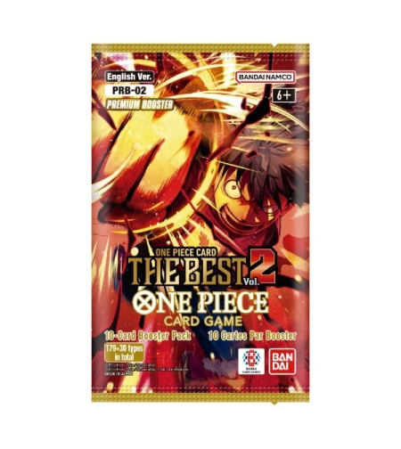 One Piece CG PRB-02 PREMIUM Бустер