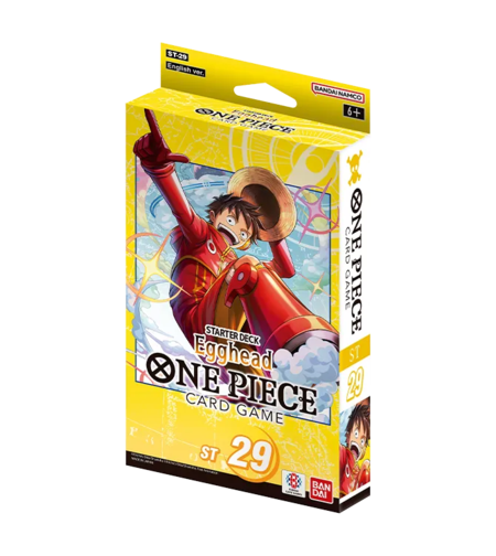 One Piece Card Game - Стартово тесте за игра - EggHead ST29