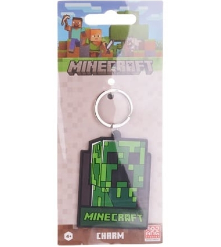 Minecraft - Creeper Ключодържател