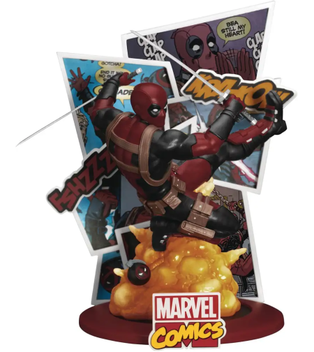Marvel - Deadpool Diorama Stage
