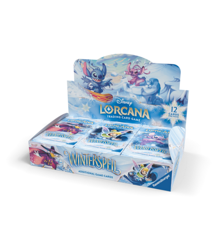 PRE-ORDER: Disney Lorcana TCG - Winterspell - Бустер Кутия (24 бустера)
