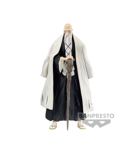 Bleach - Shigekuni Yamamoto Genryusai (Solid and souls) Колекционерска Фигурка