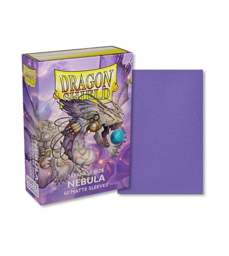 Dragon Shield матови малки протектори за карти (Nebula)
