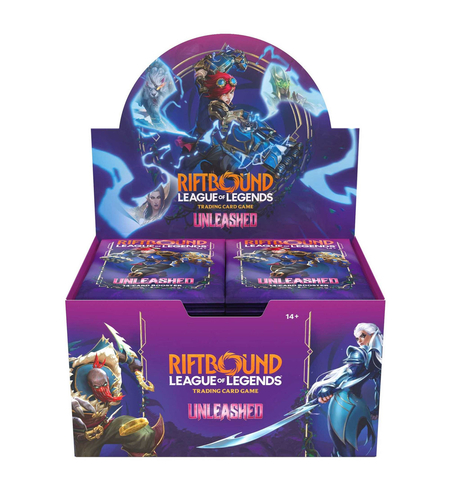 Riftbound: League of Legends TCG - Set3: Unleashed Бустер кутия (24 бустера)