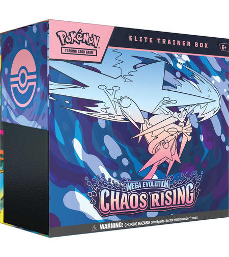 Pokemon TCG - Mega Evolution: Chaos Rising Elite Trainer Box