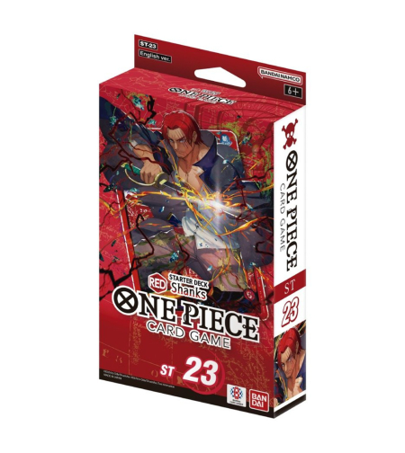 One Piece Card Game - Стартово тесте за игра - Red Shanks ST23