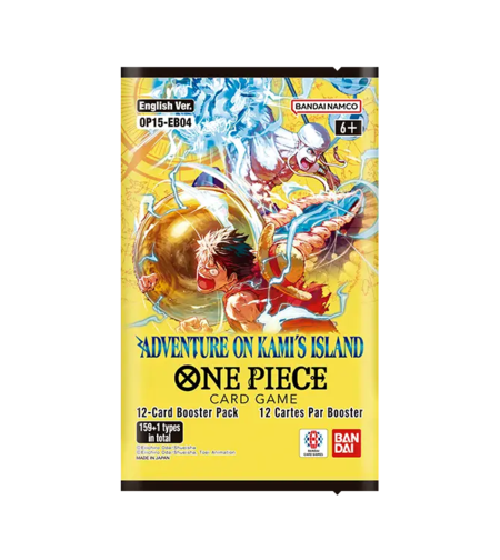One Piece Card Game - Adventure on Kami's Island  Бустер OP15