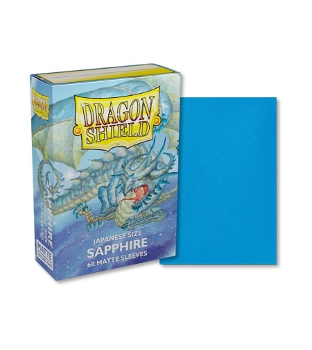 Dragon Shield матови малки протектори за карти (sapphire)