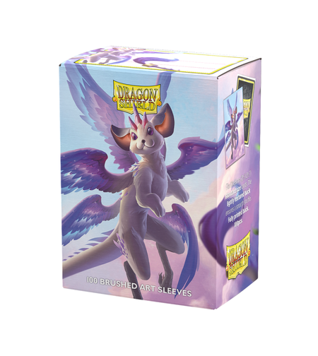Dragon Shield - The Whiskerwing Brushed  Art Matte standard size (100 протектора)