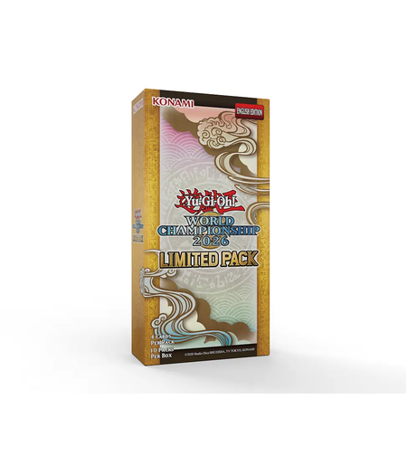 PRE-ORDER: Yu-Gi-Oh TCG - Limited Pack World Championship 2026