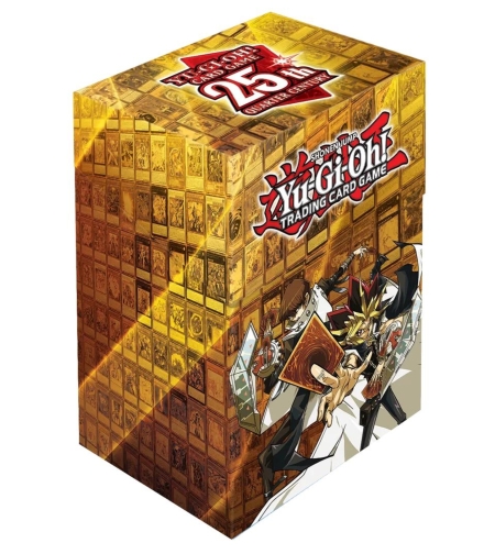 Yugi & Kaiba Quarter Century кутия за карти
