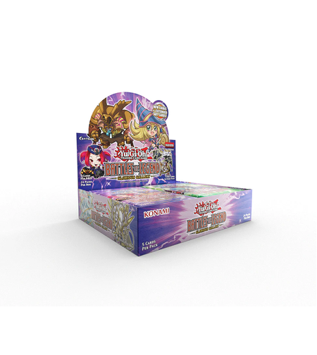 PRE-ORDER: Yu-Gi-Oh TCG - Battles of Legend: Glorious Gallery Бустер кутия (24 бустера)