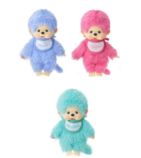 Monchhichi - Micro Pastel Плюшена Играчка