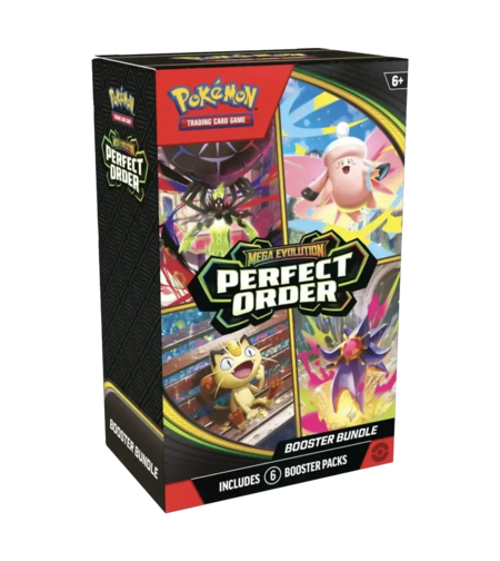 Pokemon TCG - Perfect Order Bundle ( 6 бустера)