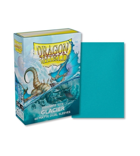 Dragon Shield матови малки протектори за карти (Glacier)