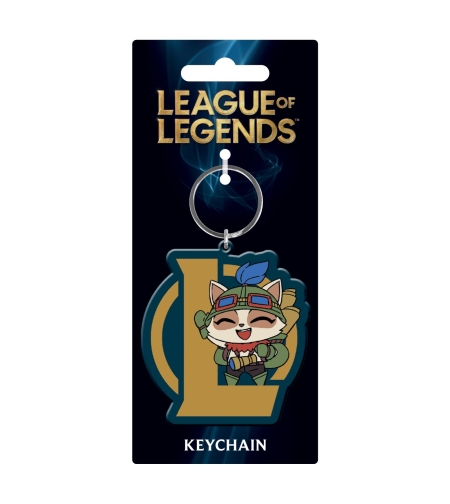 League of Legends - Teemo Ключодържател