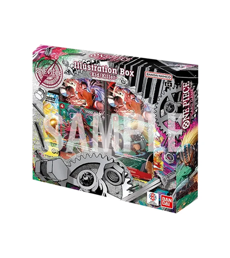 PRE-ORDER: One Piece Card Game Illustration Box IB-08