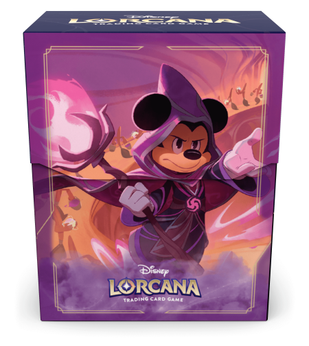 PRE-ORDER: Disney Lorcana - Mickey Mouse – Wayward Sorcerer кутия за карти