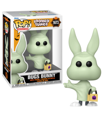 Looney Tunes Halloween Funko POP - Bugs Bunny (Ghost) фигурка
