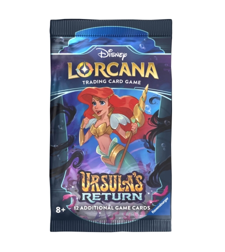 Disney Lorcana TCG: Ursula's Return бустер