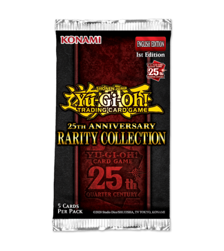Yu-Gi-Oh TCG! 25th Anniversary Rarity Collection Бустер