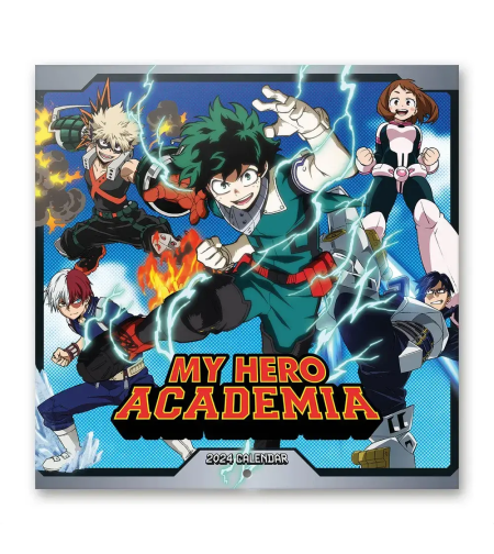 My Hero Academia Календар 2024